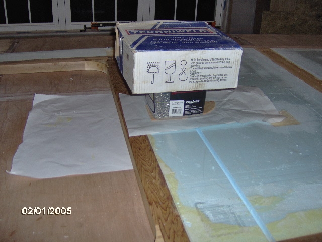 Switch Blocks Glue Up