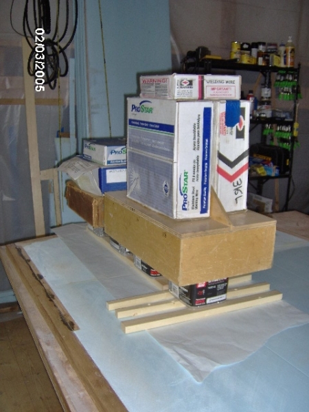 Curb Wing Block Glued