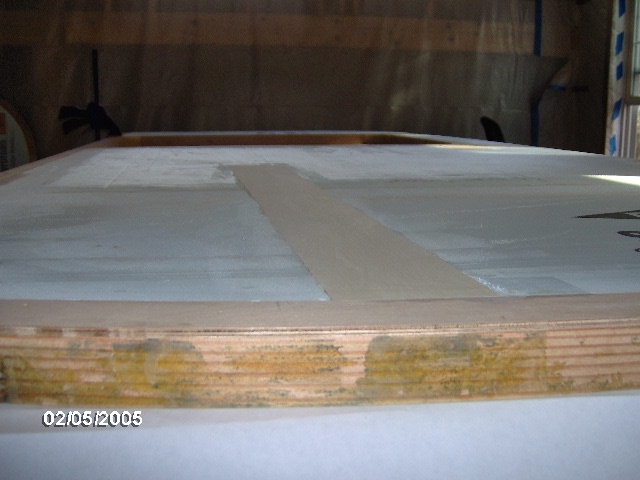 Street Wing Block Sanded