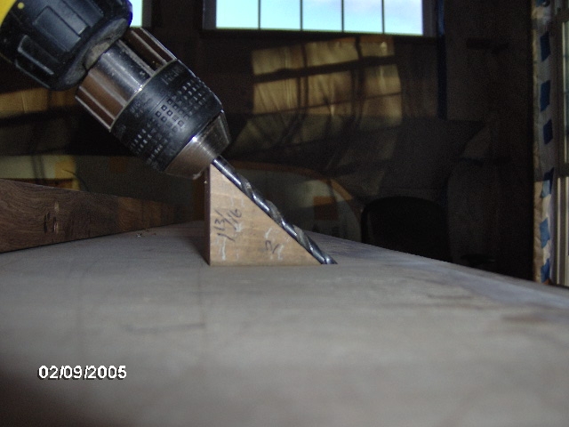 Drill Guide Wedge