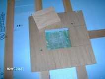 Hatch Actuator Block Recess