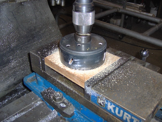 Fan Block Hole Saw 2