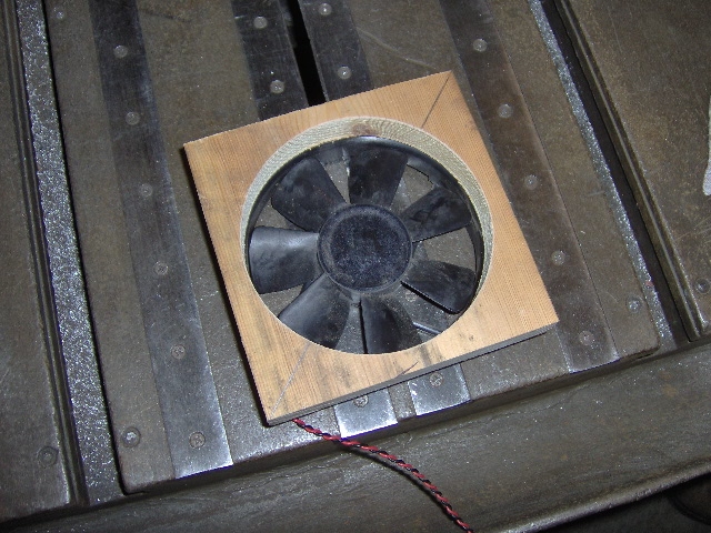 Fan Block Dry Fit