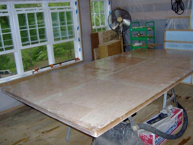 Floor Underside Sealed