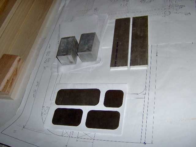 Actuator Lwr Mnt and Switch Plates