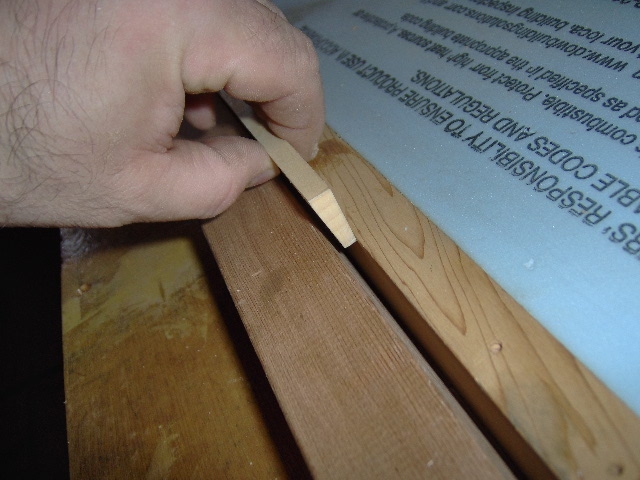 Shimming Door Wedge