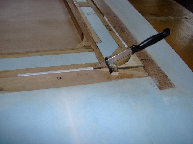 Prying Door Shims