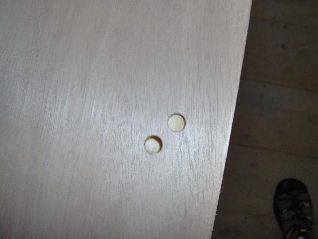 Missed Wire Hole Again