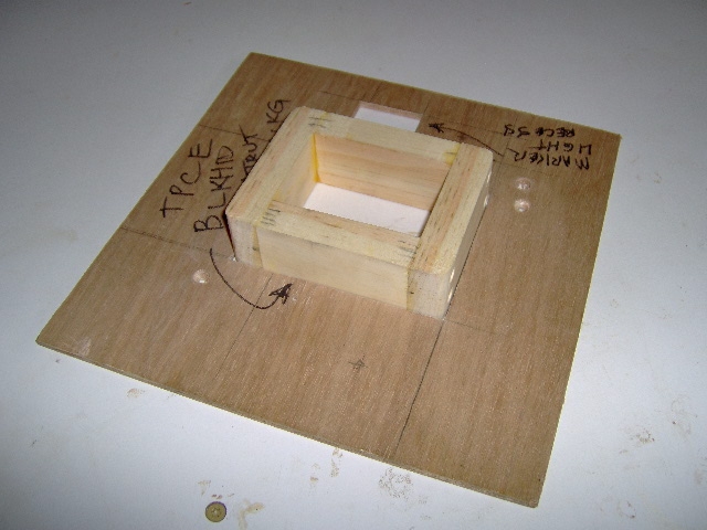 Hatch Switch Frame Template