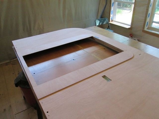 Curb Door Seal Flange Shim Dry Fit