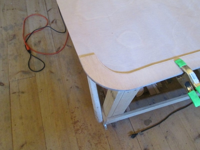 Curb Door Seal Flange