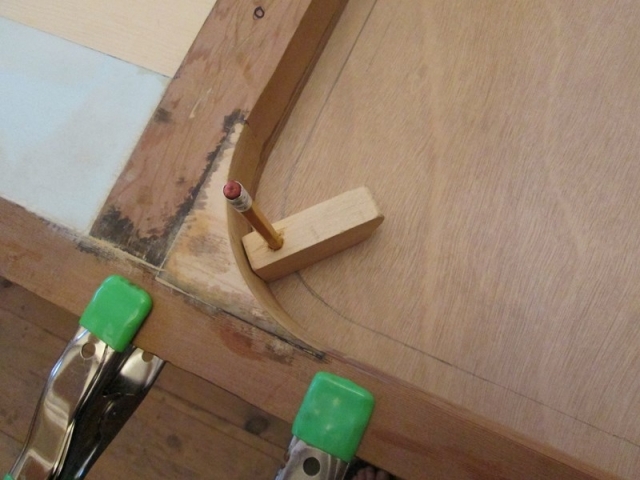 Door Flange Offset 3