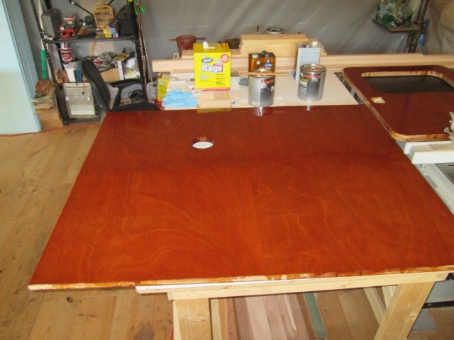 Inner Bulkhead 2nd Coat 3