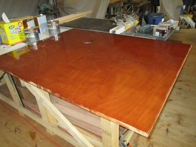 Bulkhead Cabin Side 3rd Coat