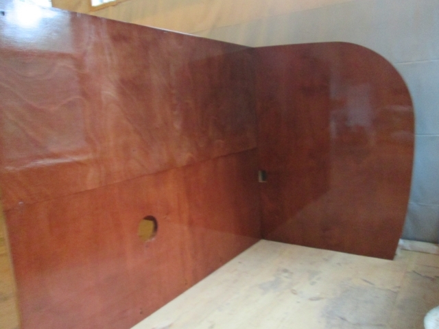 Dry Fit Bulkhead Galley