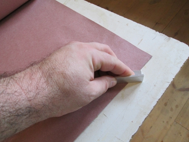 Rosin Paper Pressed