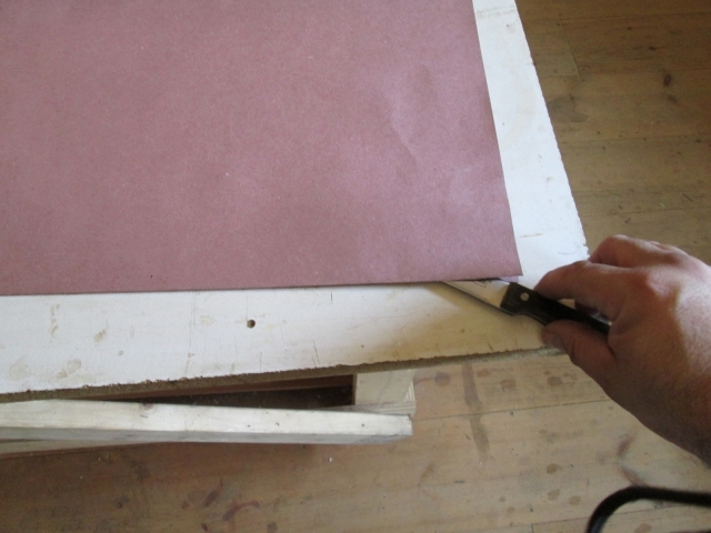 Rosin Paper Sliced