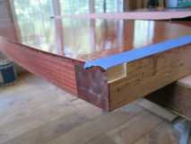 Street Wall Notch for Wear Edge