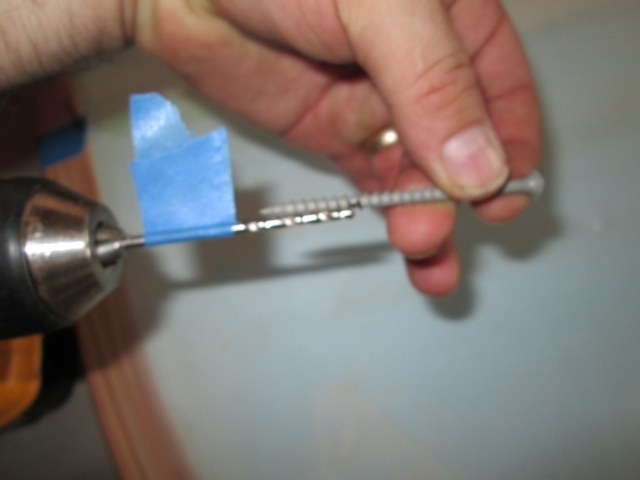 Pilot Drilling Screws to Depth