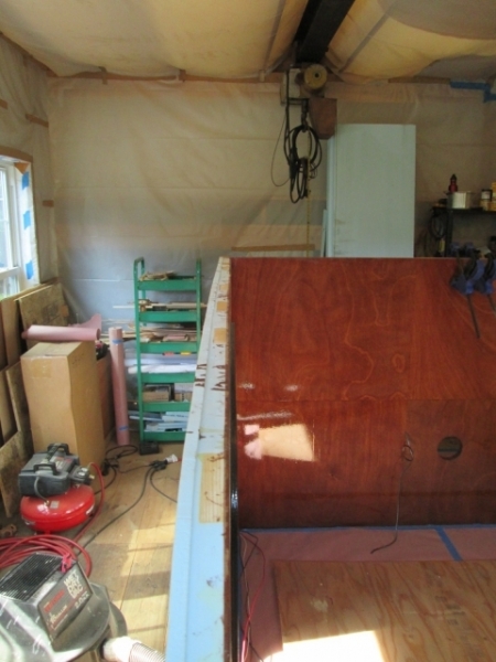 Spar Block Test Fit