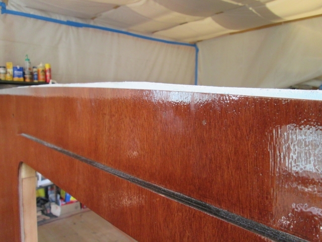 Temp Screw Holes Filled