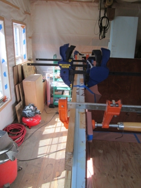 Curb Side Spar Blocking Glued 2