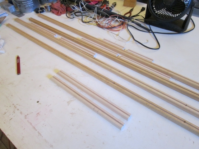 Mitered Ledgers
