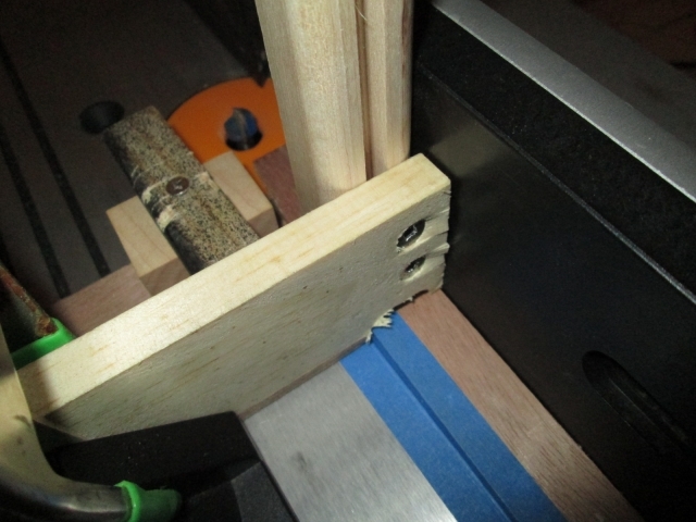 Screws in Slot