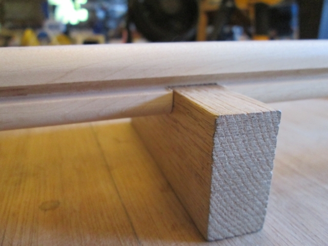 Side Ledger Dado