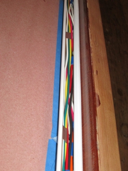 Street Side Wires Tucked