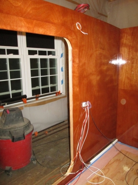 Curb Wiring Rough In