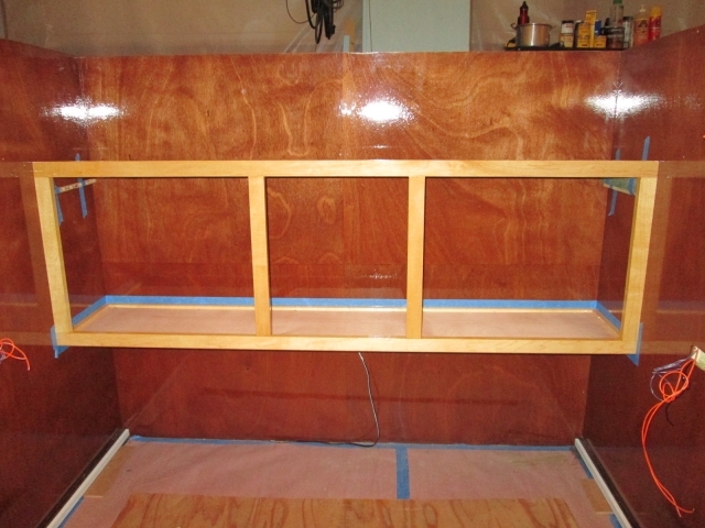 Lower Rear Face Frame Dry Fit