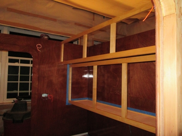 Upper Rear Cabinet Dry Fit 2