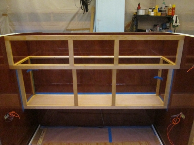 Rear Cabinet Dry Fit