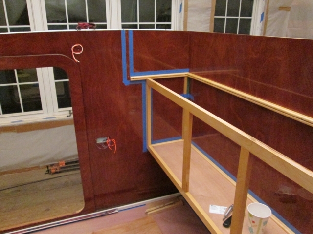 Rear Cabinet Masking Curb Side