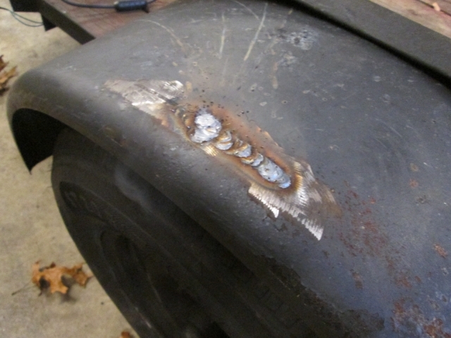 Fender Gash Weld