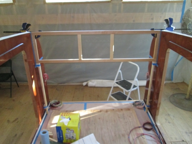 Dry Fitting Front Face Frame