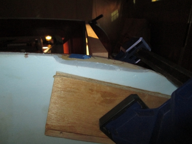 Foam Trimmed Curb