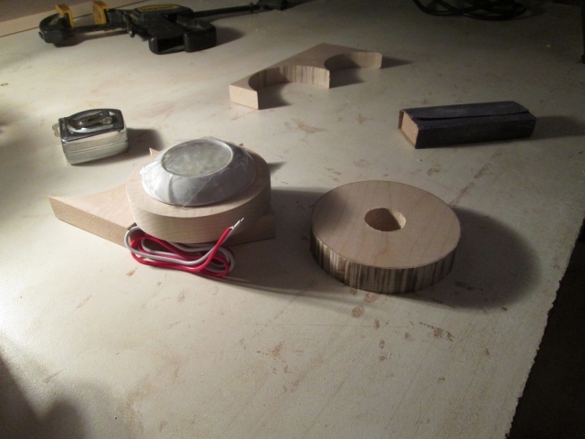 Dome Light Trim Sanded