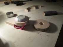 Dome Light Trim Sanded