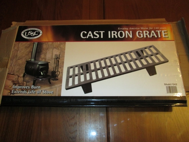 USSC Stove Grate Box