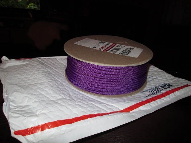 Purple 550 Paracord