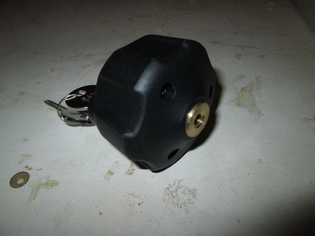 Locking Threaded Knob 2