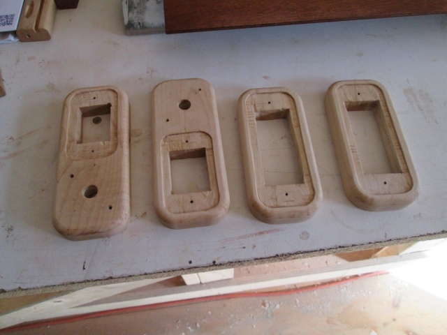 Oiled Switch Trim