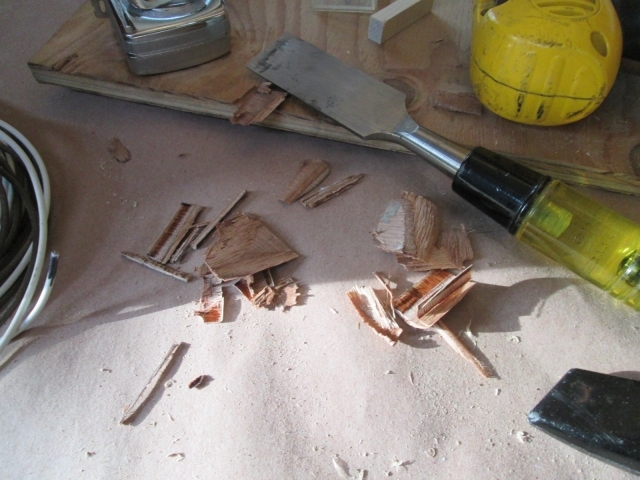 Chiseling Out 2