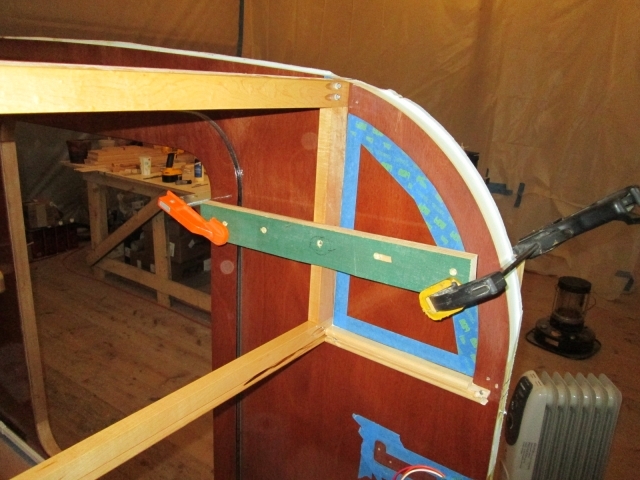 Front Cabinet Frame Install