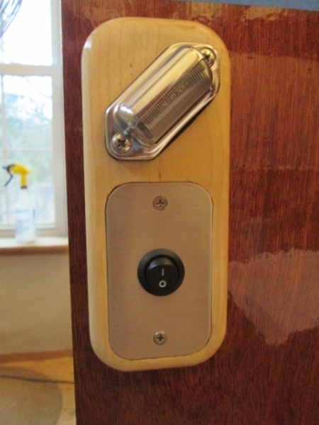 Curb Pillow Light Switch