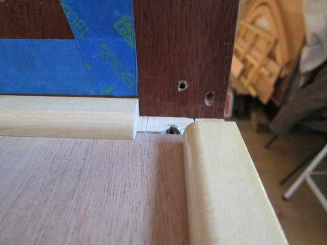 Proud Screw Head