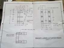 Lower Actuator Mount