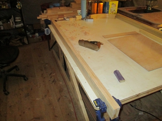 Oak Spar Blank Planed